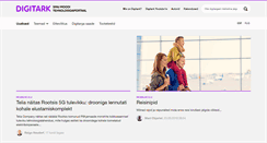 Desktop Screenshot of digitark.ee